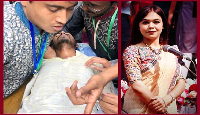 মেয়েরা পাঞ্জাবি ধরে টান দিলে যদি নুরুলের মাথা ঘুরায়, কী করব : তন্বী