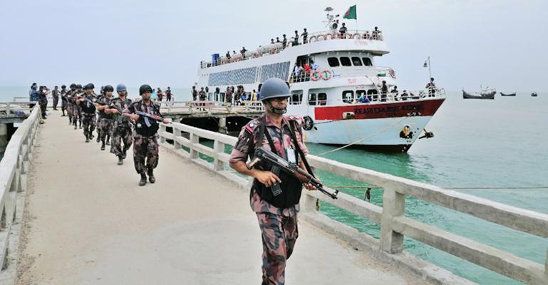 ২২ বছর পর সেন্টমার্টিনে হঠাৎ বিজিবি মোতায়েন