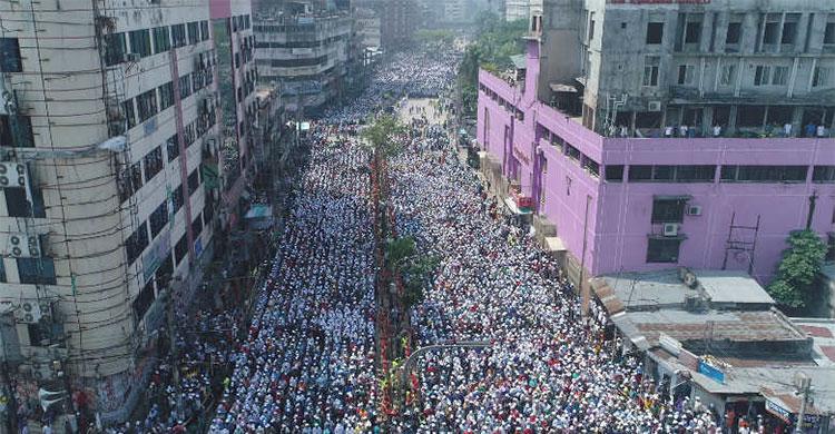 পরিচ্ছন্নতায় ঢাকার বিশ্বরেকর্ড বঙ্গবন্ধুর নামে উৎসর্গ