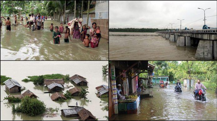 দক্ষিণ এশিয়া জুড়ে ভয়াবহ বন্যা, নিহত শতাধিক