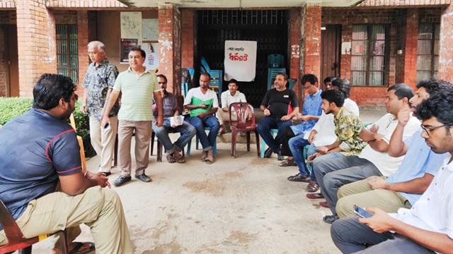 উপাচার্যকে কেন্দ্র করে উত্তপ্ত জাহাঙ্গীরনগর বিশ্ববিদ্যালয়