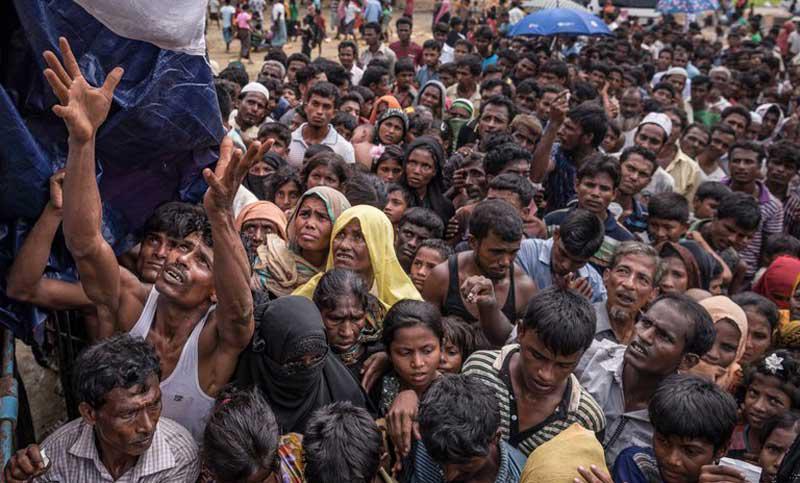 বাংলাদেশকে ৬০০ কোটি ডলার ক্ষতিপূরণ দেওয়া উচিত মিয়ানমারের