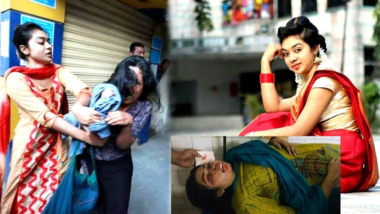 এবার সেই শ্রাবণী শায়লা নিজেই রক্তাক্ত