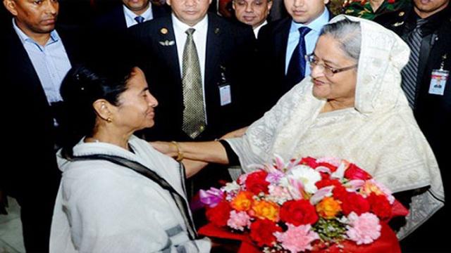 আজ কলকাতায় হাসিনা-মমতা বৈঠক আলোচনায় সীমান্ত, তিস্তা ও এনআরসি ইস্যু