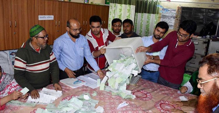 কোনো উত্তাপ ছাড়াই ভোটগ্রহণ শেষ, চলছে গণনা