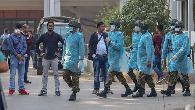 বাংলাদেশে তিন বাহিনীতে করোনায় আক্রান্ত প্রায় ৭ হাজার