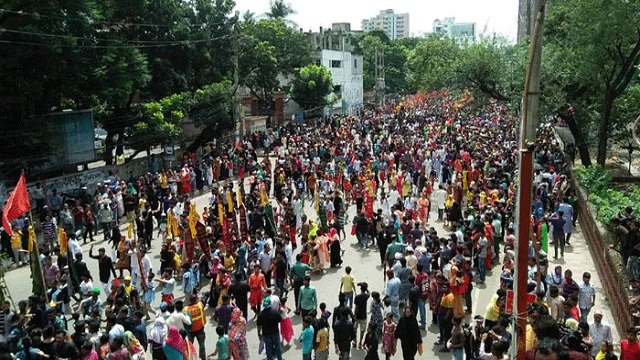 ঢাকায় তাজিয়া মিছিলে দুর্বৃত্তদের ছুরিকাঘাত, নিহত ২