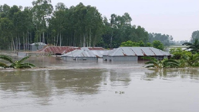 বাংলাদেশে আবারো বন্যার আশঙ্কা