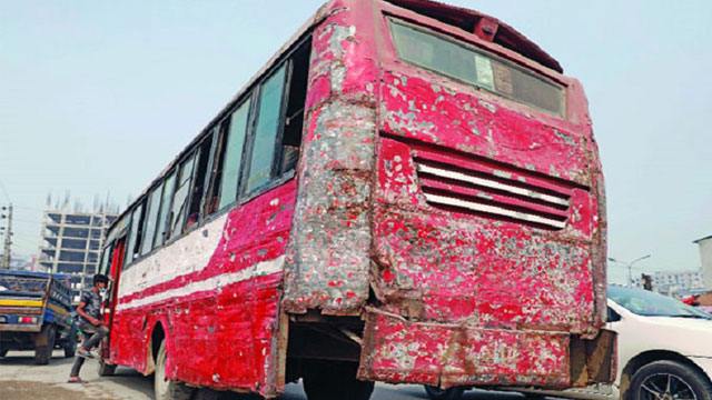 ৩০ নভেম্বর থেকে ত্রুটিপূর্ণ যানবাহনের বিরুদ্ধে ব্যবস্থা