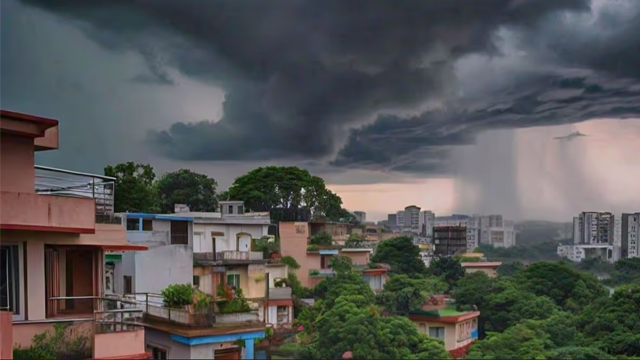 ৬০ কিমি বেগে ঝড়ো হাওয়া, ঢাকাসহ ১১ জেলায় ঝড়