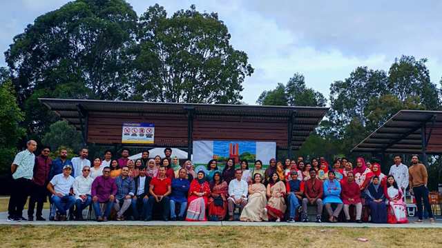 ছবি: জাহাঙ্গীরনগর বিশ্ববিদ্যালয় অ্যালামনাইদের বর্ণাঢ্য বাংলা নববর্ষ উদ্&zwnj;যাপন