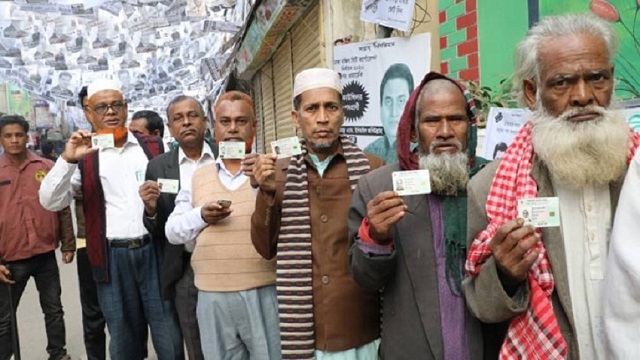 শেষ হলো ঢাকার দুই সিটির ভোটগ্রহণ, চলছে গণনা