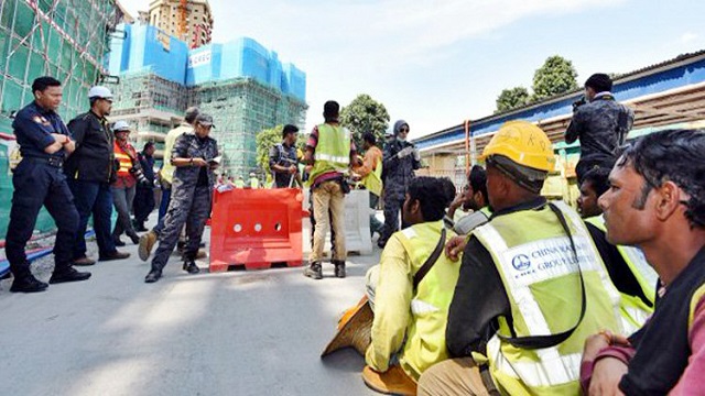 মালয়েশিয়া ইমিগ্রেশনের ধরপাকড় বন্ধ ঘোষণা: বাংলাদেশিসহ ১০ জন হোম কোয়ারেন্টাইনে