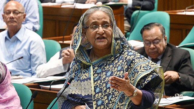 সরকারে আসতে চাইলে নির্বাচনে আসতে হবে: প্রধানমন্ত্রী