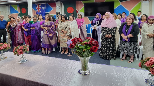 বাংলাদেশ লেডিস ক্লাব অস্ট্রেলিয়ার আন্তর্জাতিক নারী দিবস পালন