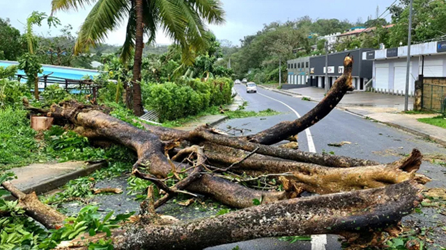 দক্ষিণ প্রশান্ত মহাসাগরীয় দেশ ভানুয়াতুতে ঘূর্ণিঝড় জুডির আঘাত