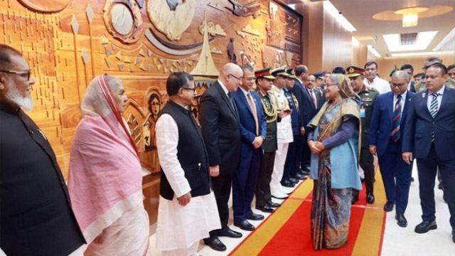 ইতালির উদ্দেশ্যে ঢাকা ছেড়েছেন প্রধানমন্ত্রী