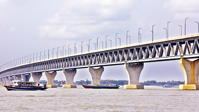 বহুল প্রতীক্ষিত পদ্মা সেতু খুলছে ২৫ জুন