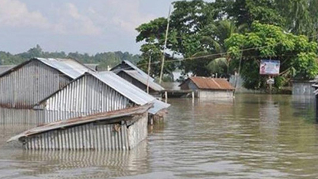 সিলেটে আরো ভয়াবহ বন্যা পরিস্থিতির শঙ্কা 