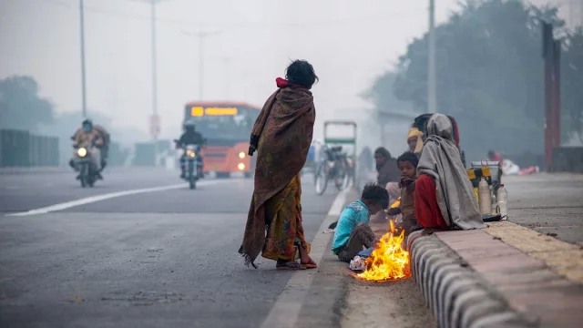 চলতি শীতের মৌসুমে সর্বনিম্ন তাপমাত্রা দেখেছে দিল্লিবাসী