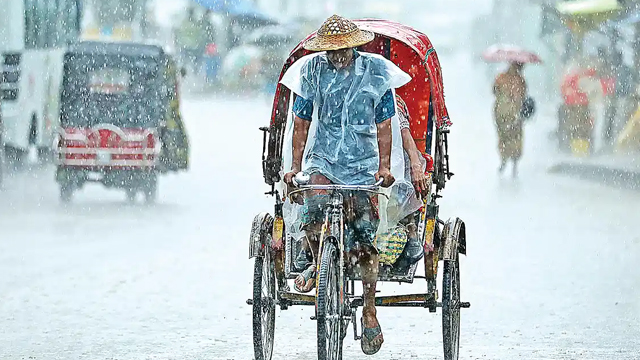 চার বিভাগে ঝড়ো হাওয়াসহ বৃষ্টির সম্ভাবনা