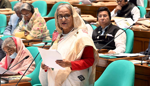 দেশে ব্যাপক উন্নয়নের পেছনে রয়েছে স্থিতিশীল সংসদীয় গণতন্ত্রের অবদান : প্রধানমন্ত্রী